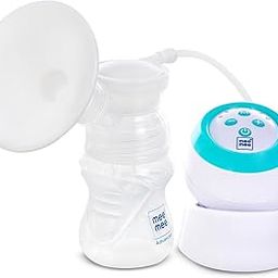 Mee Mee BPA Free Comfort Electrical Breast Pump, Soft silicone breast shield, Soothing Massage function, Easy to Carry and Clean for Nursing & Breast feeding Mothers With Dual Use Mothod (White)-9