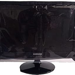 Dorca HD PVC Transparent Monitor Cover for HP M27f 27-Inch Eyesafe Certified Full HD IPS 3-Sided Micro-Edge Monitor-20
