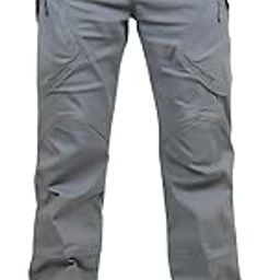 Tactical Pants Trousers,Trouser Tactical Pants,Army Pants Military Trousers Hiking Trekking Pant for Men, Khaki Colour Army Pants for Men Wear-Resistant-image-66