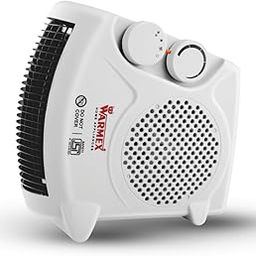 Warmex Electric Portable Fan Room Heater for Home, Winter | Dual Heating Mode (1000/2000 Watts) with Overheat Protection | No Oxygen Burning, ISI Certified With 1 year warranty by Warmex-2