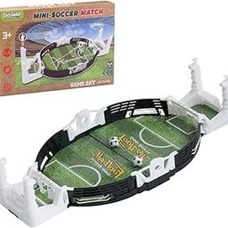 TASSINO, FIND A WAY OR MAKE ONE Football Toys For Kids, Indoor Mini Tabletop Soccer Game, 2 Players Interative Hand Football Sport Game, Boys Girls Party Gifts, Family Gathering Toys-14
