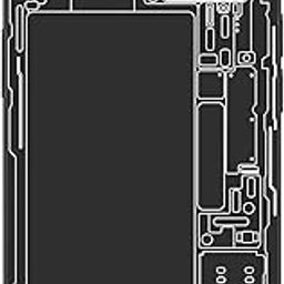 Capes India Mobile Phone Skins Compatible with Apple iPhone 15 | Not a Cover/Case | Protective Film Vinyl Sticker (Teardown Black, Full Body Skin)-image-89