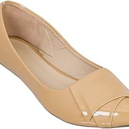 Women's Tan Bellies - 8 UK-image-10