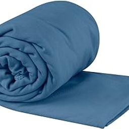 Sea to Summit Portable Pocket Towel for Camping, Gym, and Travel, X-Large (30 x 60 inches), Moonlight Blue-picture-16