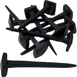 Set of 25 2 Inch Wrought Iron Square Head Nails-image-19