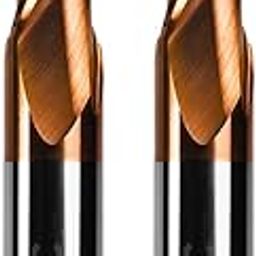 iCNC 4mm Carbide Ballnose 2F-D4-50L-HRC55 (Pack of 2)-image-77