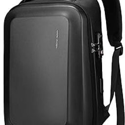 2958 Hardcover Anti-theft lock Casual Design Backpack-image-4