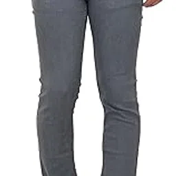 studio nexx Men's Regular Fit Stretch Jeans (Light Grey)-picture-23