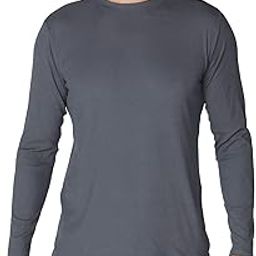 Mens Loose Fit Shirt UPF Sun Shirts Everyday Long Sleeve T-Shirt Sun Protective Shirts for Mens-image-50