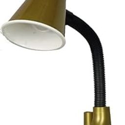 ALUCIFIC 333 Golden Study Desk Table Lamp with B22 Holder & 5W-Ideal for Study, Reading, Office, and More (Made in India) - Pack of 1-picture-19