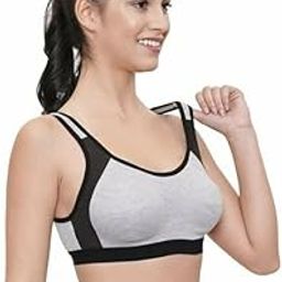 Big Plus Size Sports Bra | Cotton | Size 28 to 46-19