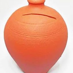 Naksh Enterprises Classic Clay Coin Bank 011782-image-4