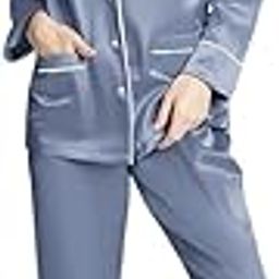 bellababebysk Nightsuit for Women | Luxury Coord Sets | Satin Loungewear | Frictionless Satin | Retains Body Moisture | Premium Pajama Set | Convenient Pockets-image-76