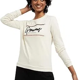 max Cotton Women Crew Neck Sweatshirt-picture-17