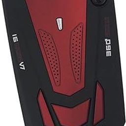 LICHTS®V7 360 Degree 16 Band Car Detector Laser Speed Detector Red|1 Piece Car Speed Detector|Consumer Electronics-image-5
