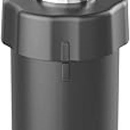 Ezy Dose Ezy Dose Locking Container │Secure Small Valuable Items │Durable Nylon Canister Locks with Key, Large, Black-11