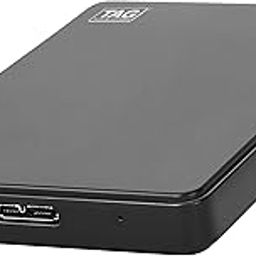 TAG 2.5 Inch Sata Casing USB-3.0 (Black) Ssd/HDD Portable External Enclosure (Basic) - Tb 6-image-53