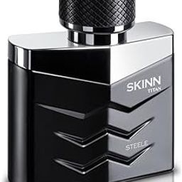 Titan Skinn by Titan Steele Perfume| Perfume for Men |50 ml EDP, Long-Lasting fragrance, Woody and Musky fragrance for Men |IFRA certified | Gifts for Men-79