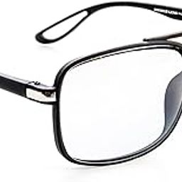 Rectangular Photochromatic Sunglasses with UV Protection, Polarized Lenses, Black Frame-45