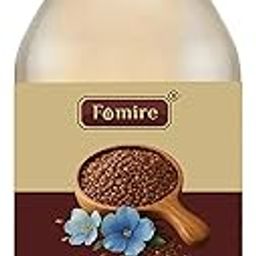Famire Flaxseed Gel Hair & Skin Frizz-Control Smoothening Moisture Rich Soft Long Hair (300 ml)-image-32