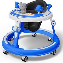 StarAndDaisy Baby Walkers for 6-24 Month Baby Boy Girl /360°Walker for Kids with 7 Level Height Adjustment/Walker for Baby with Switchable Food & Musical Toy Tray.-29