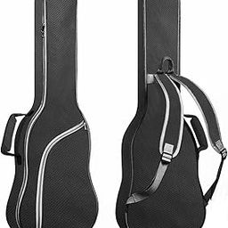 GLOW WINGS New Branded Best Black Electric Guitar Bag Branded with Heavy Padded Guitar Cover Electric Guitar Bag-picture-13