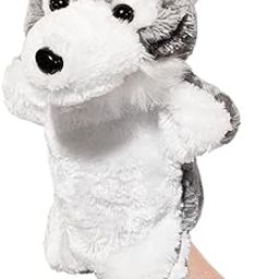 FunBlast Hand Puppets for Kids - Plush Animal Hand Puppet Toys - Soft Storytelling Puppets for Boys & Girls, Fun Learning Educational Toys for Toddlers & Children (Husky Dog)-40
