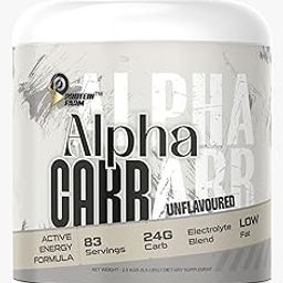 ALPHA CARB CARBOHYDRATE WITH ELECTROLYTE BLEND 83 SERVING Carb Blend (2500 g, unflavor)-image-13