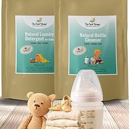 The Indi Mums Mix Combo -Baby Bottle Cleanser & Baby Laundry Detergent - Anti-Bacterial & Chemical-Free | 750 ml X 2-image-41
