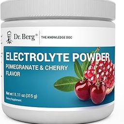 Dr Berg Electrolyte Powder Pomegranate and Cherry Flavor, 315 Grams-image-63