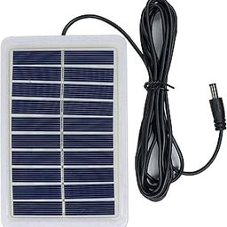 Electronic Spices 2 Watt Solar Panel Rectangle Shape with DC Wire-image-56