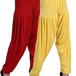 Women’s Viscose Patiala Pants Stylish Bottom Wear for Every Occasion Combo 2-picture-17