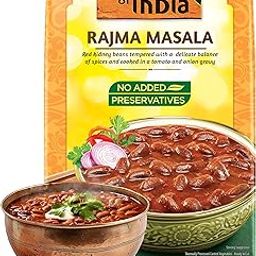 Kitchens Of India Rajma Masala, ITC Ready to Eat Indian Food, Just Heat and Eat, Microwavable,285 Gram-image-71