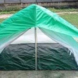 AJ India 4 Persons Camping Tent Waterproof Spacious Outdoor Durable Tent House for Camping, Perfect for Your Next Adventure White-image-58