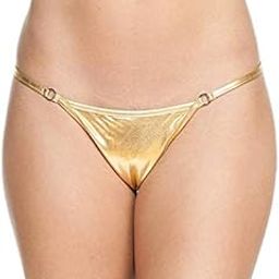 Women's Faux Leather & Spandex G-Strings (Pack of 1)-picture-26