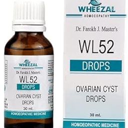 Wheezal WL-52 Ovarian Cyst Drops (30ml) (PACK OF TWO)-image-67