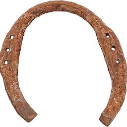 DailyBuy Kale ghode ki Naal/Original Black Horse Shoe for Good Luck and restrict Bad/Evil Energy-image-2