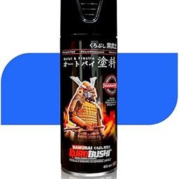 Samurai Kurobushi Fluorescent Colours SP058 Blue Spray Paint 400 ml (Pack of 1)-image-91
