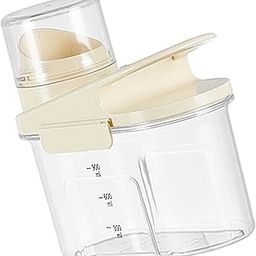 BNF Rice Storage Bin Food Dispenser Rice Storage Container for Grain Sugar Flour Cream 1.2L | Home & Garden | Kitchen, Dining & Bar | Kitchen Storage & Organization | Food Storage Containers-image-37
