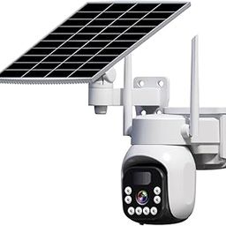 EVteQ 3MP 4G Solar-Powered Security Camera | 1296p Outdoor CCTV with Full-Color Night Vision, Waterproof Design, 2-Way Talk, Remote Pan/Tilt, Advanced Surveillance (EV-034GPT-S 3MP Solar)-16