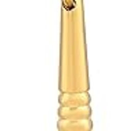 Brass Micron Gold Plated Hanuman Bajrang Bali Gada, Mace, Ghota (Gadai,Gedak) Pendant Locket Spiritual Jewellery for Men/Women-picture-49