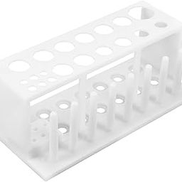 Test Tube Rack Laboratory Test Tube Container Sampling Tube Storage Rack Laboratory Test Tube Stand Centrifuge Tube Stand Test Tube Stand for Drying Test Tube Storage Organizer-10