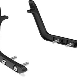 Royal Enfield KXA00151 Black Passenger Backrest Mounts for New Bullet 2023 Model-11