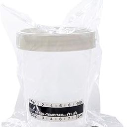 One Step Sterile Specimen Cups with Lids & Temperature Strip, 18 Pack, 4oz Transparent Urine Collection Cup, Leak-Resistant Screw-On Lids, 3-inch Jars, Secure Collection of Pee, Stool, Semen Samples-picture-17