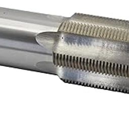 Drill America 2-1/2"-8 UNS High Speed Steel Plug Tap, (Pack of 1)-image-79