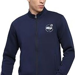 Mens Printed Mock Neck Full Sleeve Sweatshirt (224066400)-image-53