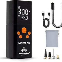 Autofy Neutron Cordless Tyre Inflator 2 Years Warranty Rechargeable NO Fuel USE - 4500mAH Powerbank - 5 Air Modes - 150 PSi - Portable Air Compressor Car Air Pump Car Tyre Inflator Pump Tire Air Pump-picture-18