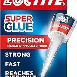 Loctite Precision, Strong All Purpose Liquid Adhesive for Accurate Repairs, controlled application on hard to reach surfaces, bonds in seconds, waterproof, multi material, DIY, super glue, 5g-image-51