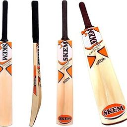 SKE New Popular Willow Cricket Bat with Ball and Cover Full Size-image-61