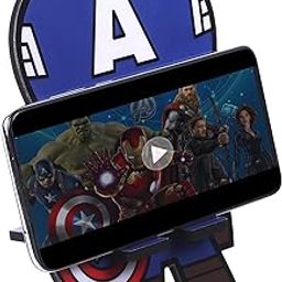 Marvel Avengers Super Hero Mobile Stand (Blue)-image-50